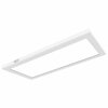 Nuvo Blink Pro Plus 24W 12 in. x 24 in. Surface Mount LED CCT Select 90 CRI White 120/277V Rectangle 62/1773